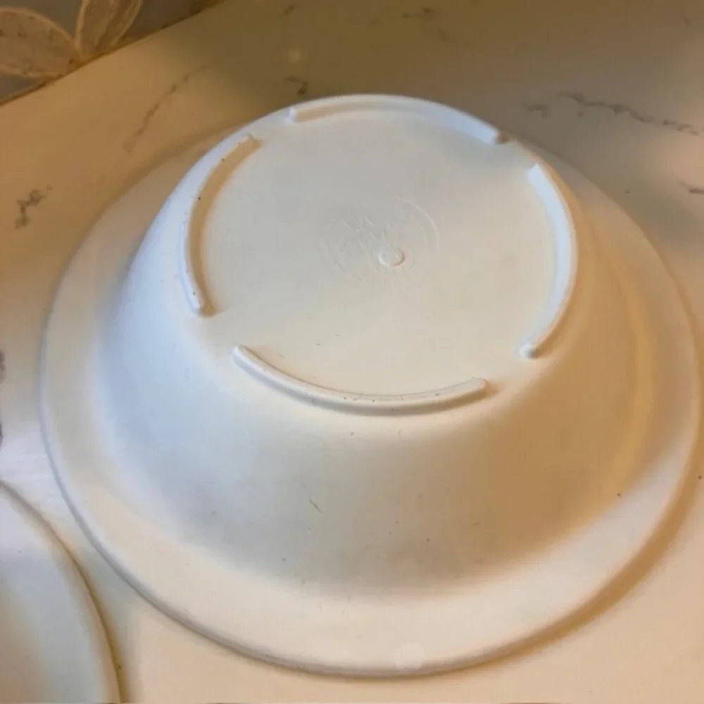 Baby Cie French Foods Melamine Bowl Dishwasher Safe Set of 2